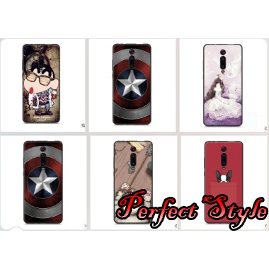 Ốp Lưng Redmi K20 / K20 Pro chất liệu cao su in hình cute