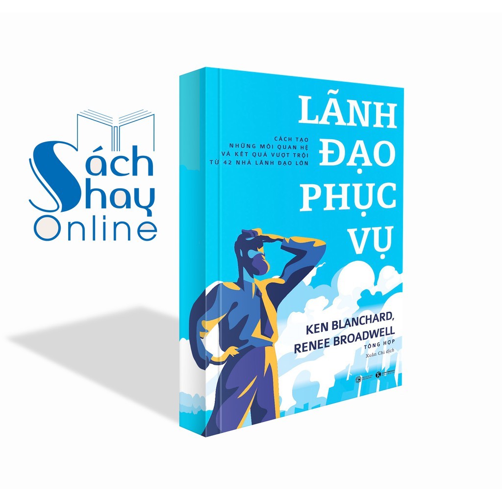 Sách - Lãnh Đạo Phục Vụ