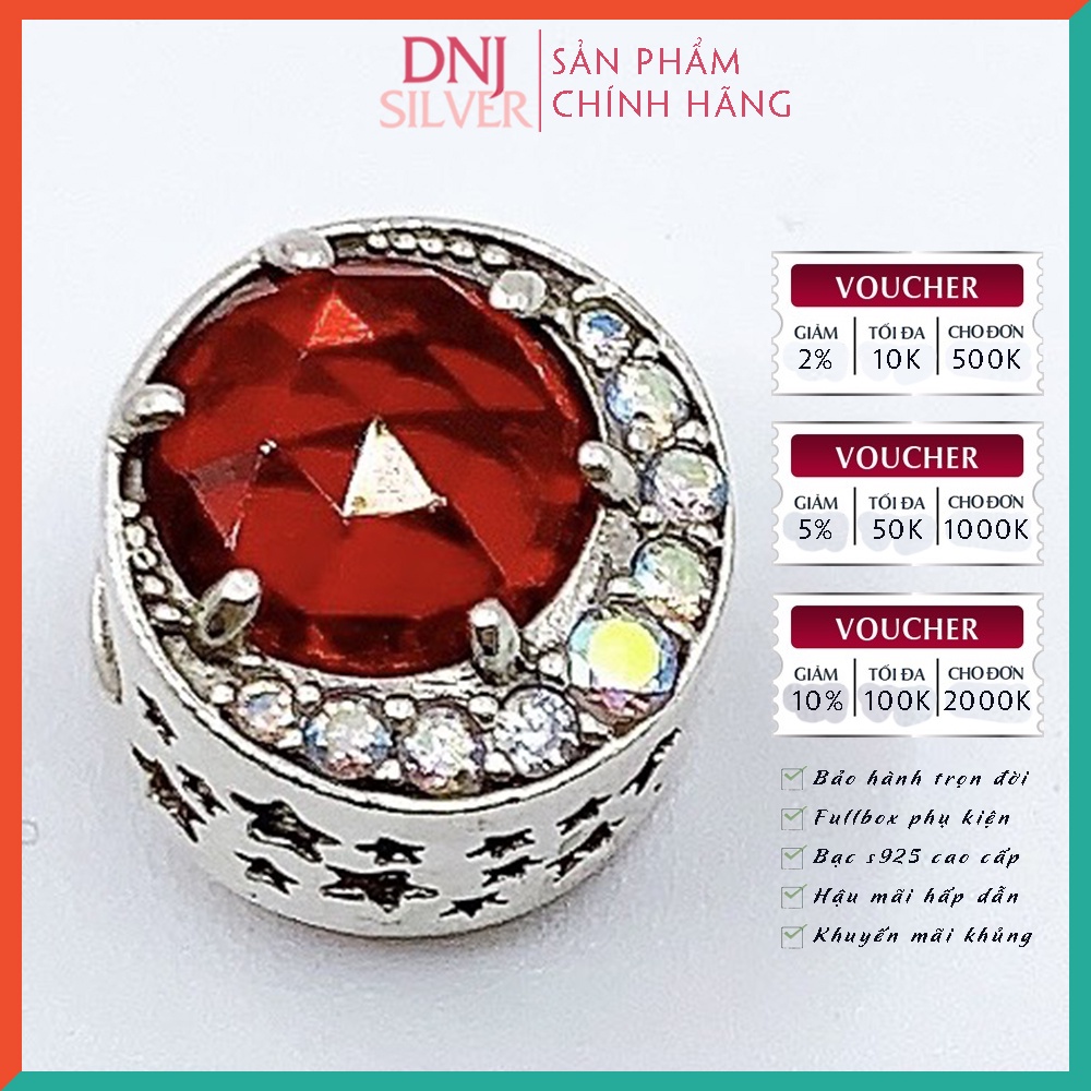 [Hàng cao cấp] Vòng tay bạc 925 cao cấp dành cho nữ - Vòng tay charm bạc Búp bê Nhật Bản may mắn trong tình yêu - DNB017