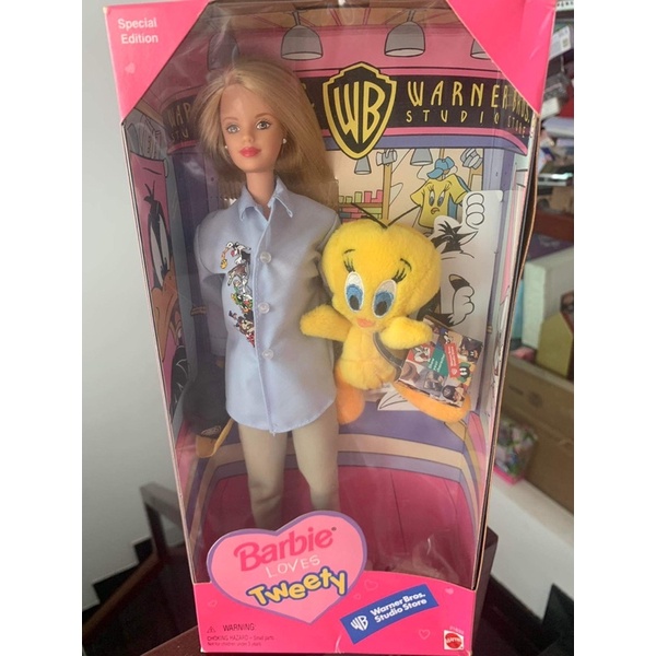 Búp bê Barbie Loves Tweety