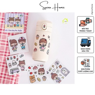  miếng dán sticker