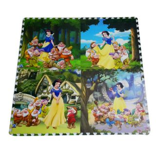 Thảm tranh ghép 60×60×1cm hoạt hình 2