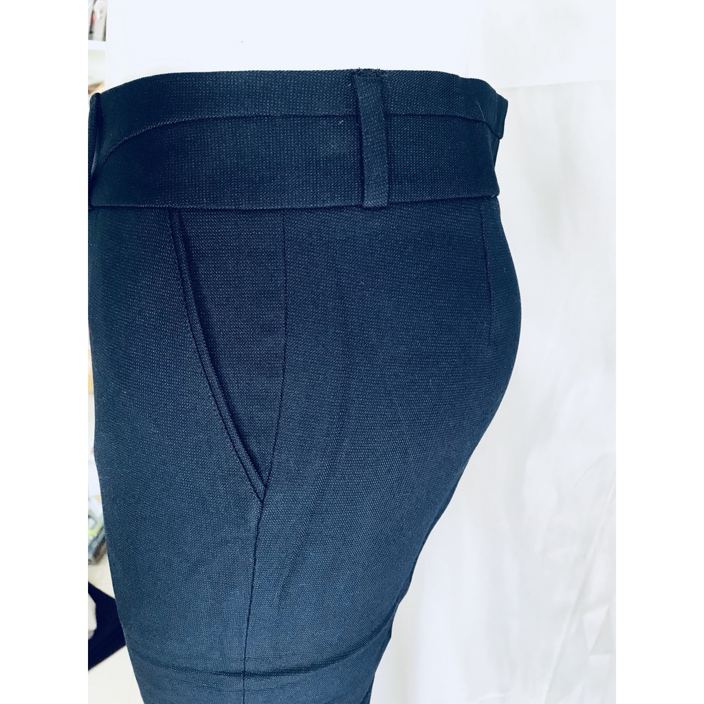 CHÍNH HÃNG THÁI HOÀ Quần tây vải dày mềm màu xanh navy 935 79