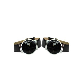 Đồng hồ nam WMG 63KN1 dây da (Đen)