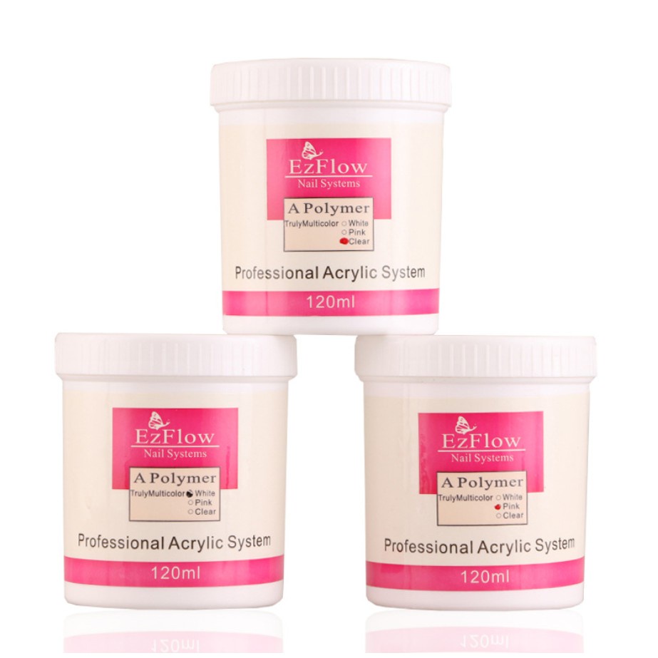 Bột đắp móng gel Ezflow