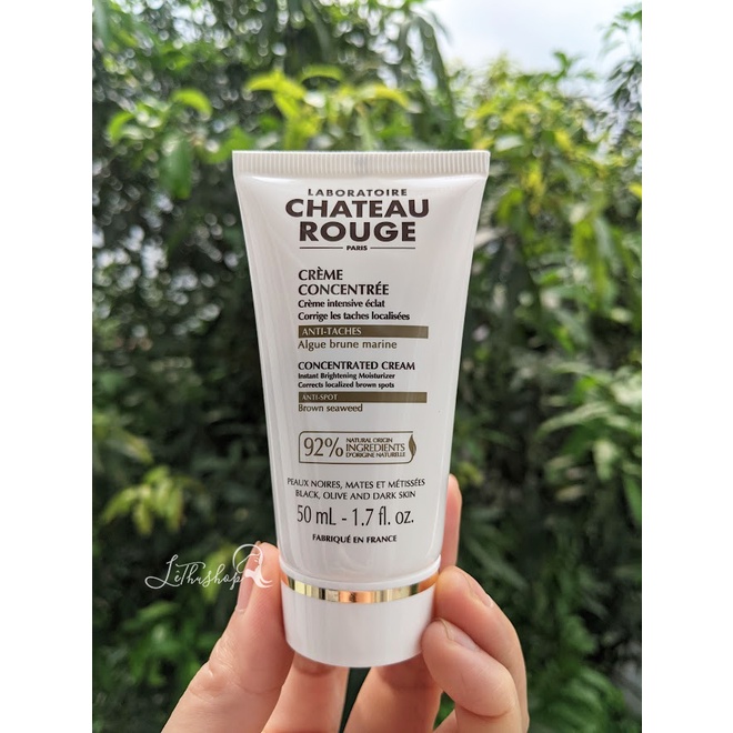 KEM DƯỠNG SÁNG DA, MỜ THÂM NÁM TÀN NHANG CHATEAU ROUGE 50ml