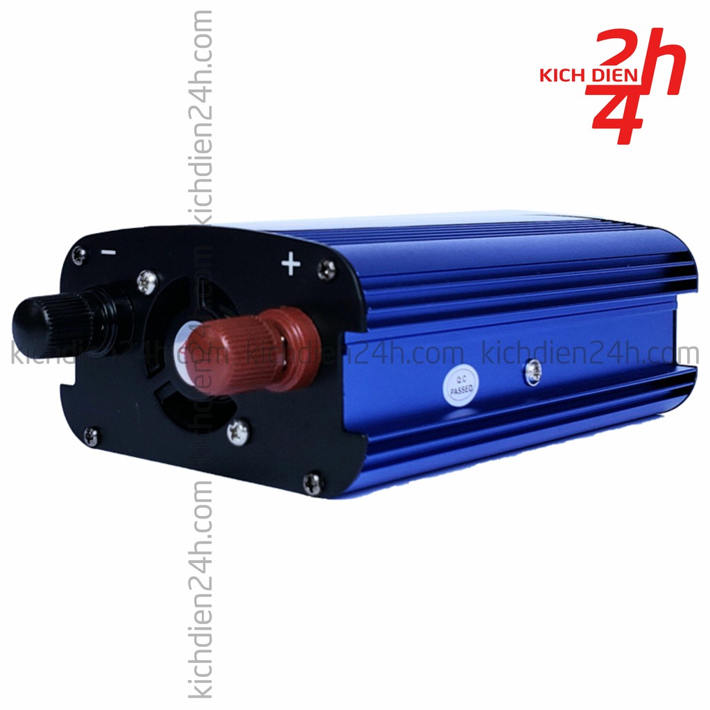 Bộ kích điện 48V lên 220V 500W, Dùng cho xe điện, Hàng chuẩn nội địa TQ