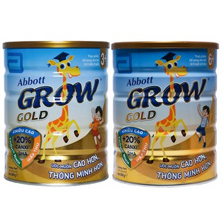 Sữa bột Abbott Grow Gold 3,6+ 900g