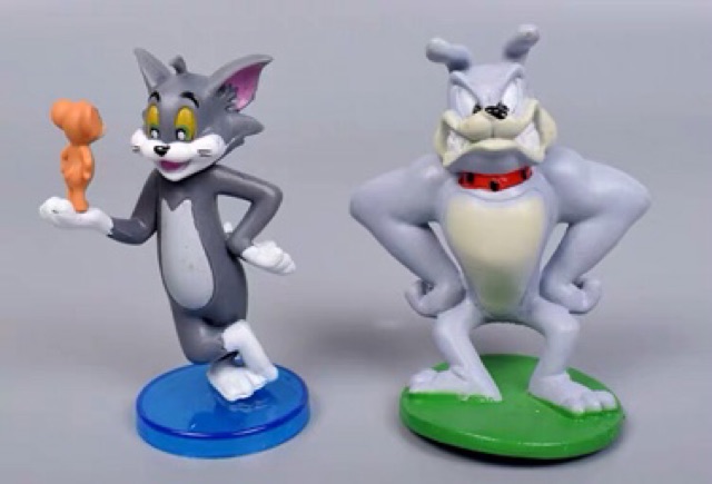 Bộ mô hình Tom &amp; Jerry