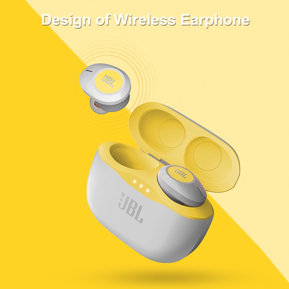 Tai Nghe Bluetooth JBL T120 Tws 5.0