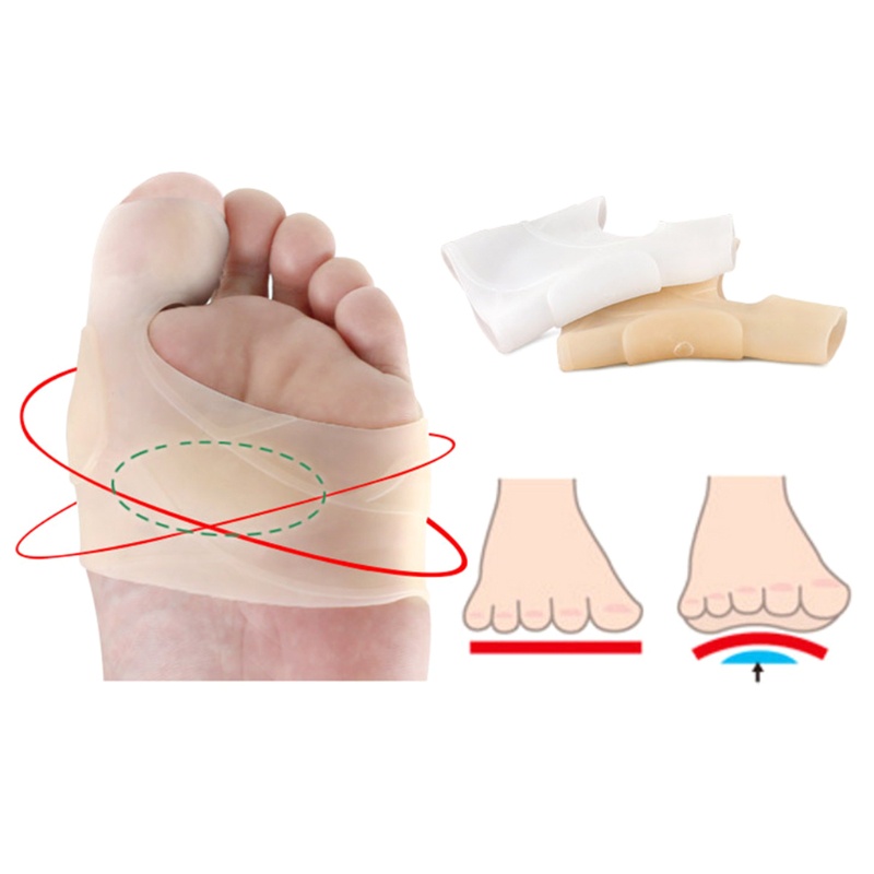 Youyo 1 Cặp Đai Chỉnh Hình Ngón Chân Cái Chỉnh Hình Cho Nữ