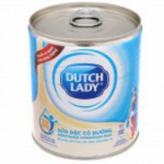 Sữa đặc có đường dutch lady xanh biển lon 380g