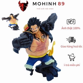 [GIÁ HỦY DIỆT] MÔ HÌNH CAO CẤP Monkey D Luffy gear 4 vua hải tặc figure one piece đồ chơi onepiece Đảo hải tặc