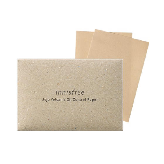 Giấy Thấm Dầu Innisfree Natural Oil Control Paper 50 Tờ