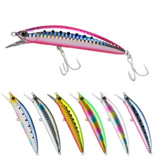 Long Shot chìm Mồi câu cá biển Minnow 28g / 90mm Crankbait Bass Wobbler Mồi cứng bằng nhựa sinh học