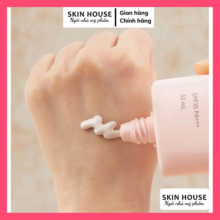 Kem Chống Nắng Innisfree - Kem Chống Nắng Nâng Tone Innisfree Tone up No Sebum Sunscreen SPF50 PA++++ 50ml