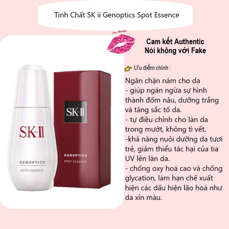 Tinh Chất SK ii Genoptics Spot Essence