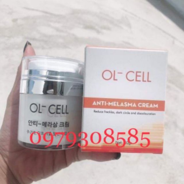 [CHÍNH HÃNG]Kem thải nám chì OL CELL 30g (Hàng chuẩn - rất hiệu quả)