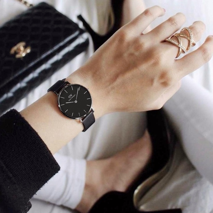 Đồng Hồ Nữ Chính Hãng HANNAH MARTIN Máy Nhật Cao Cấp Dây Kim Loại Thời Trang Đẹp Sang Trọng Giá Rẻ | BigBuy360 - bigbuy360.vn