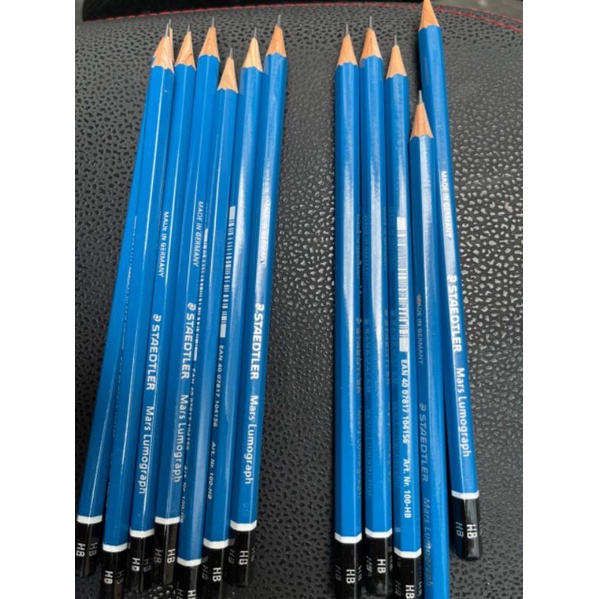 Hộp 12 chiếc bút Chì Đức Steadtler xanh chính hãng