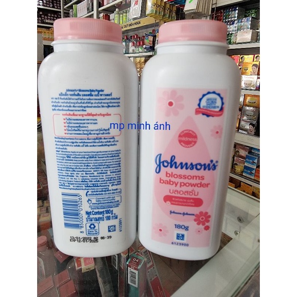 phấn rôm gohnsons thái lan 180gr { chính hãng }