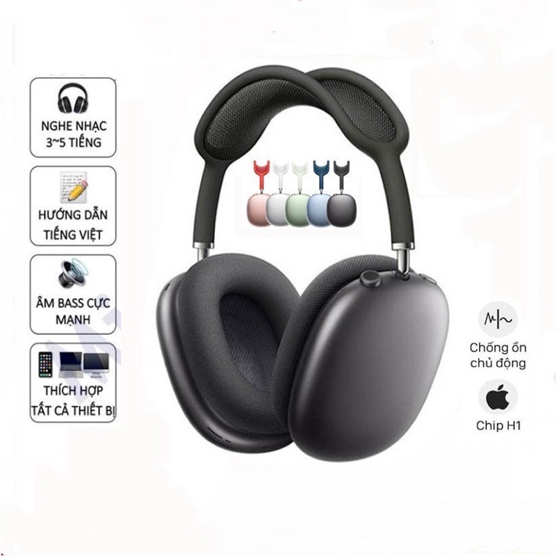 💕Siêu Phẩm💕Tai Nghe Chụp Tai Bluetooth Chống Ồn AirPods Max P9 👉Bảo hành 6 tháng👈 | BigBuy360 - bigbuy360.vn