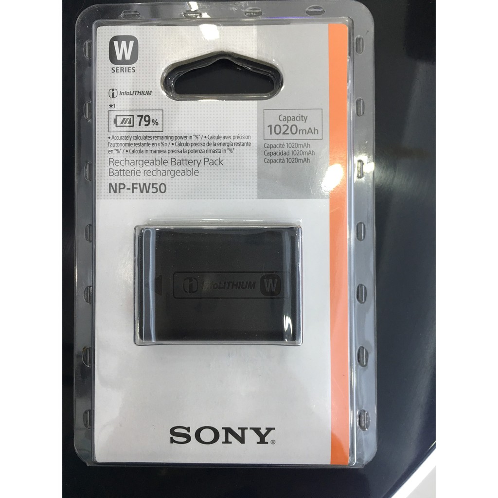 Pin Sony NP-FW50 Pin sạc máy chụp ảnh Alpha 6000 6100 6300 6400 6500, 7Rii 7Sii, RX10 RX10iii