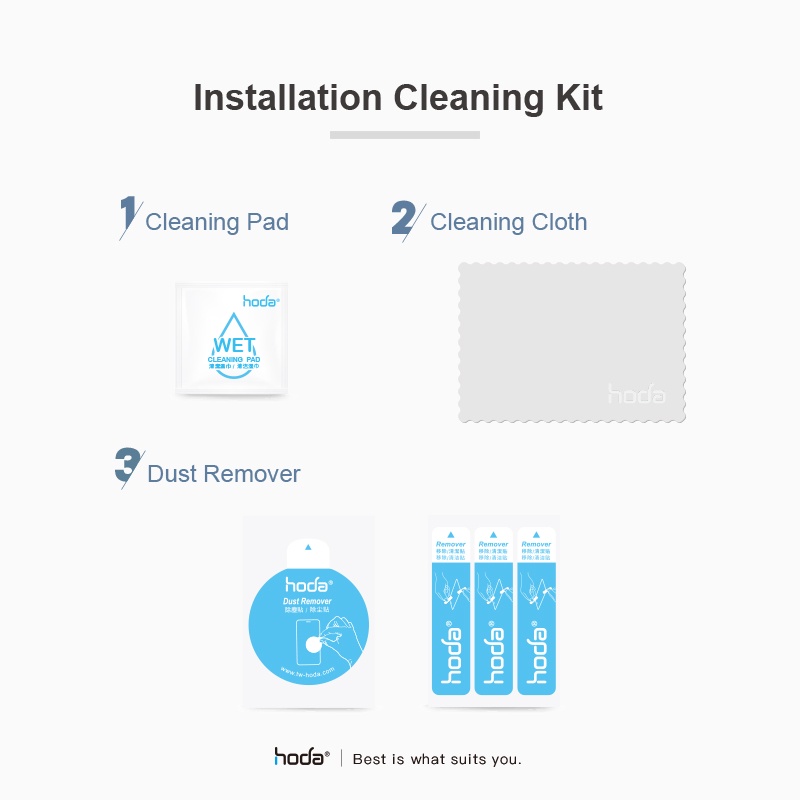 Cường Lực iP 15 HODA Full Coverage 0.33 mm Khung Trợ Dán 15Proma/13/13Pro/13Promax/14/14Pr/14Promax Hàng Chính Hãng Hoda