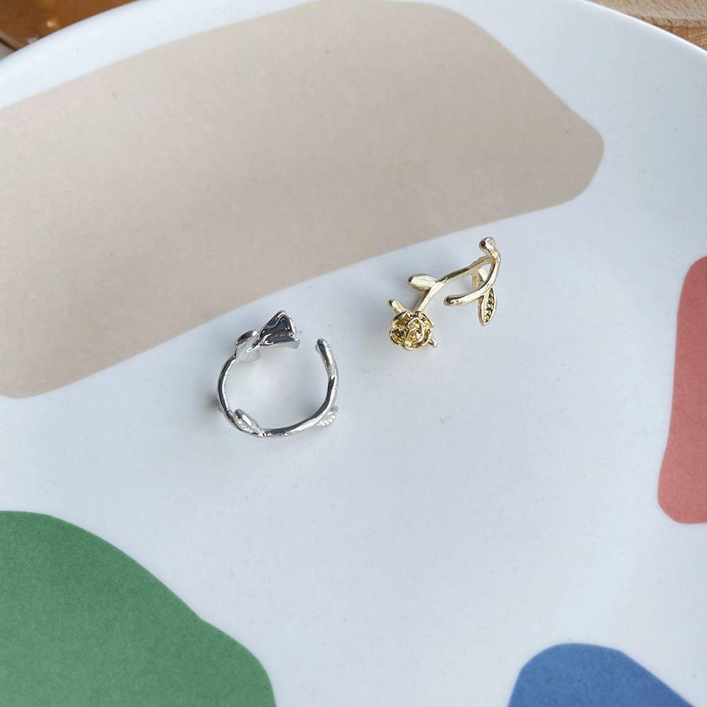 Nhẫn Hình Hoa Hồng Phong Cách Retro Thời Trang Cho Nữ