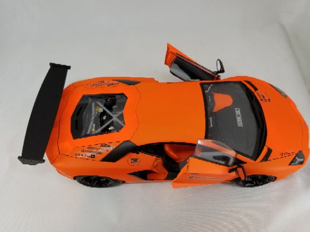 Cánh gió (Spoiler)mô hình xe Lamborghini Aventador Liberty walk tỷ lệ 1:18