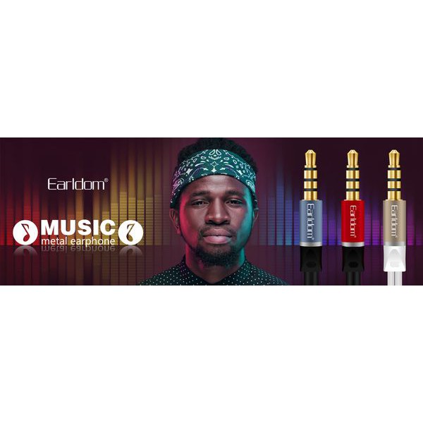 Tai nghe có dây Earldom E9