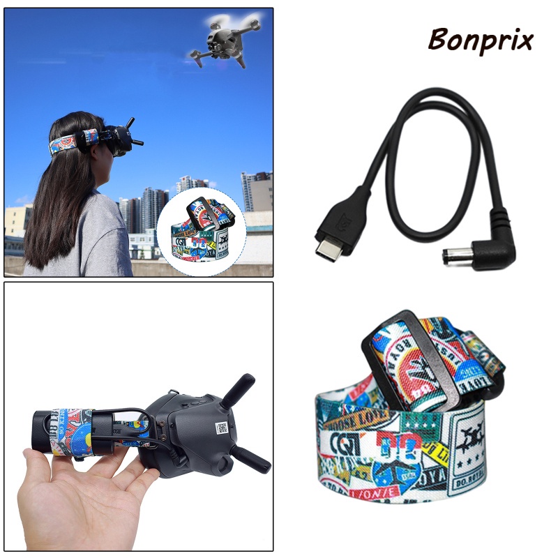 Dây Đeo Đầu Cho Dji Fpv Glasses V2 Drone