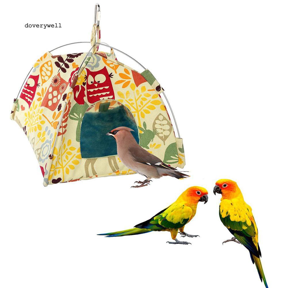 Lều vải/thảm lông dùng cho chim nuôi/hamster chất lượng cao