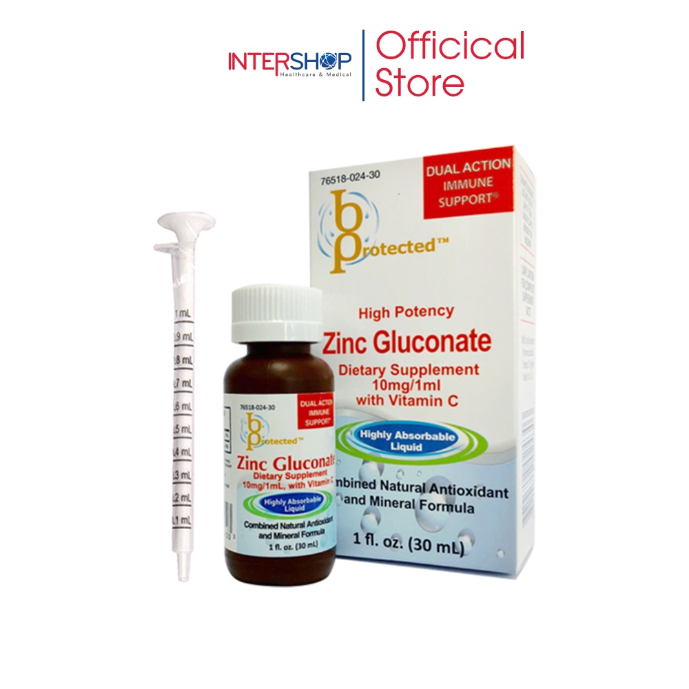  Kẽm Cho Bé Zinc Gluconate Giúp Cải Thiện Biếng Ăn & Tăng Sức Đề Kháng Cho Trẻ