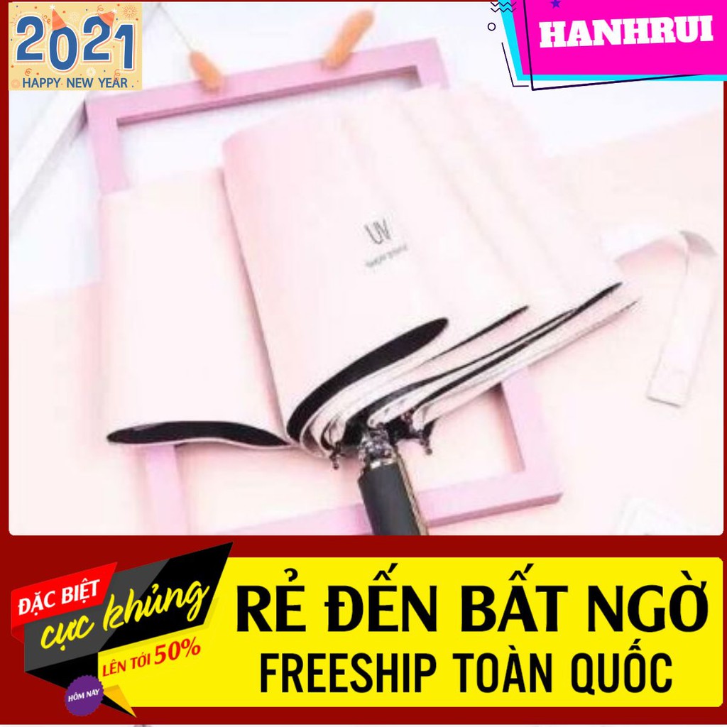 [Ô UV]Ô dù chống tia UV,ô che nắng che mưa UV cao cấp,hanhrui UV16