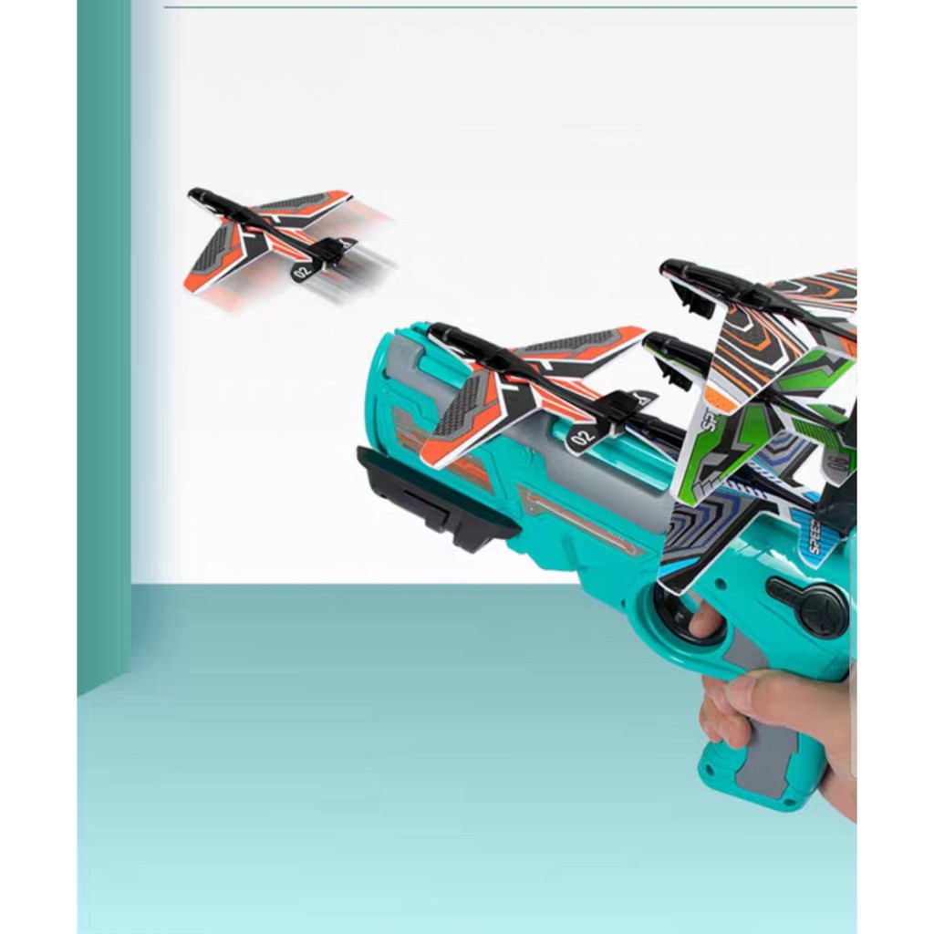 Đồ chơi Súng Bắn Máy Bay Cho Bé [HÀNG HOT] quà tặng cho bé trẻ em