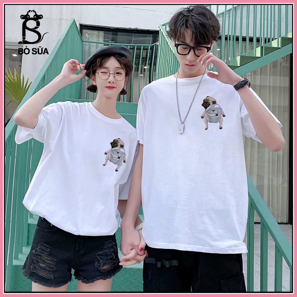 [SIÊU ĐẸP] Áo Thun Nam Nữ Dáng Rộng, Tay Lỡ Phong Cách Trẻ Trung, Năng Động | BigBuy360 - bigbuy360.vn