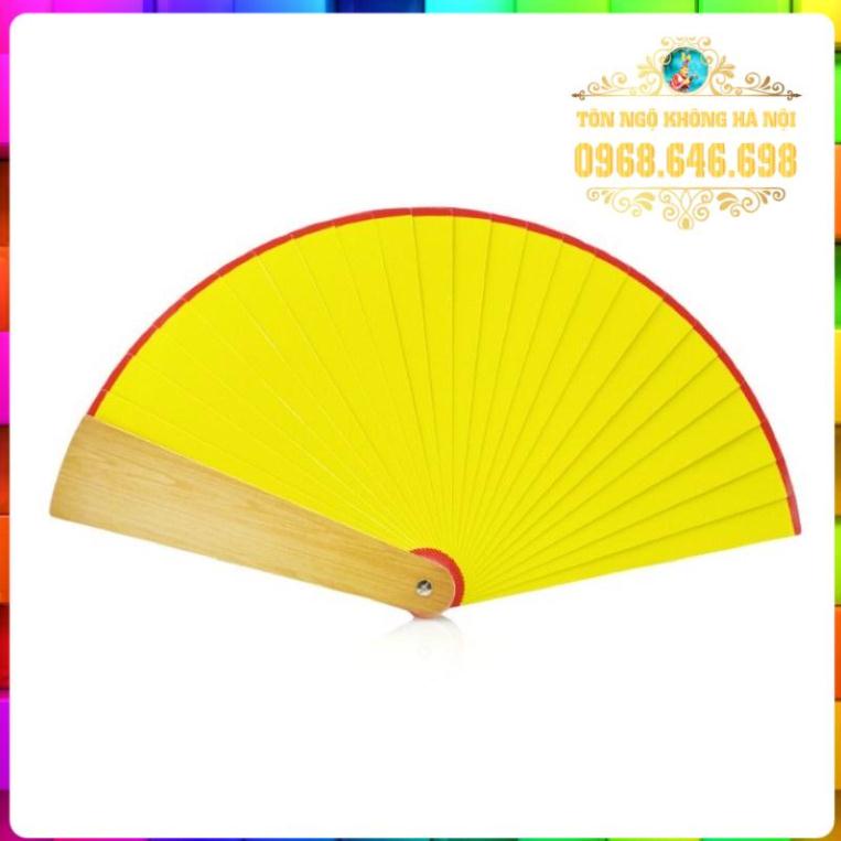 Đồ Ảo Thuật - Quạt giấy đổi màu HÀNG CÓ SẴN