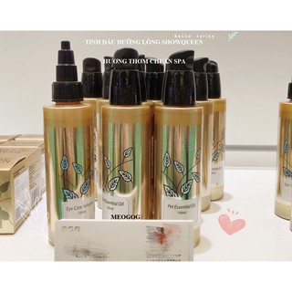 Tinh Dầu Dưỡng Lông khử mùi hôi Pet Essential Oil Show Queen 100ml MEOGOG