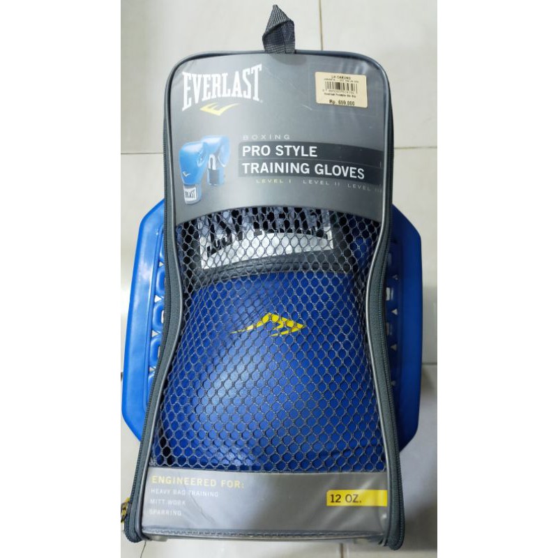 EVERLAST Khuyến MÃI MÃI CHO NHẤP LƯỚC TRANG TRANG 12-OZ xanh dương