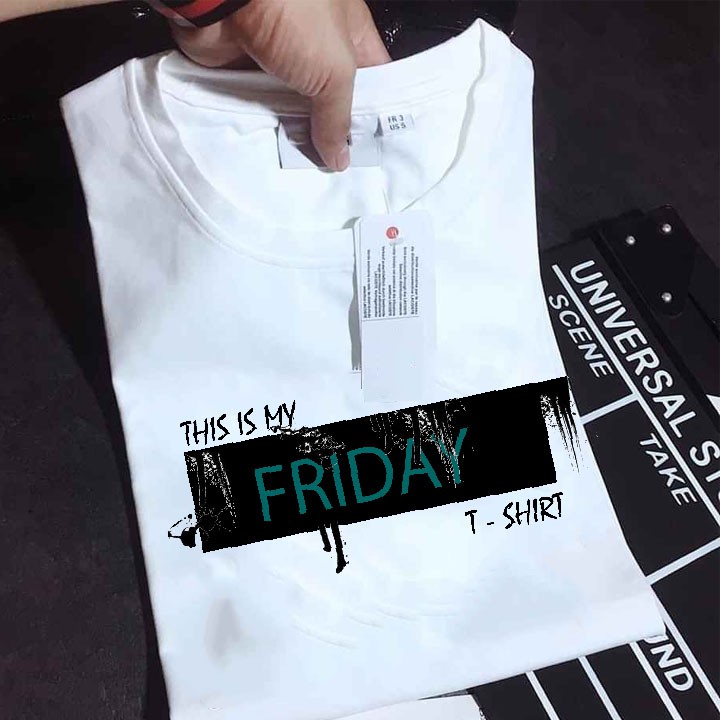 F/S đơn 50k - Thun Cotton - Áo Thun nam,nữ tay ngắn , áo phông cổ tròn 7 ngày trong tuần | BigBuy360 - bigbuy360.vn