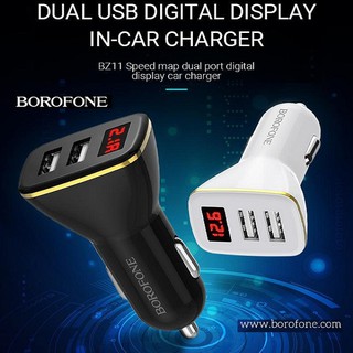 Bộ Cóc Cáp Sạc Xe Hơi Borofone BZ12