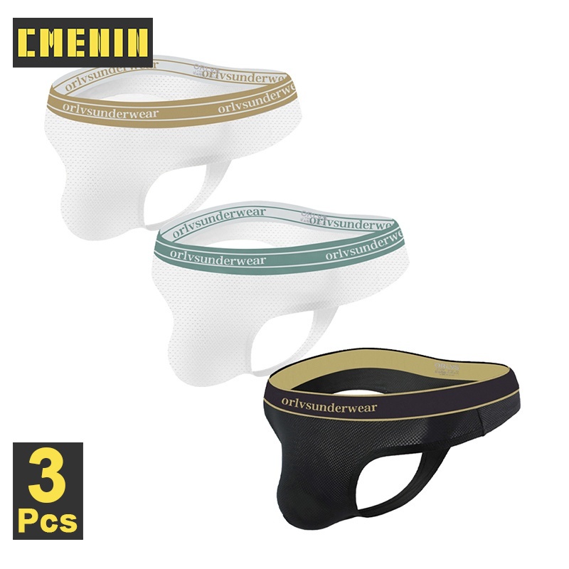 Set 3 Quần Lót Nam Co Giãn Quyến Rũ Hoặc 131