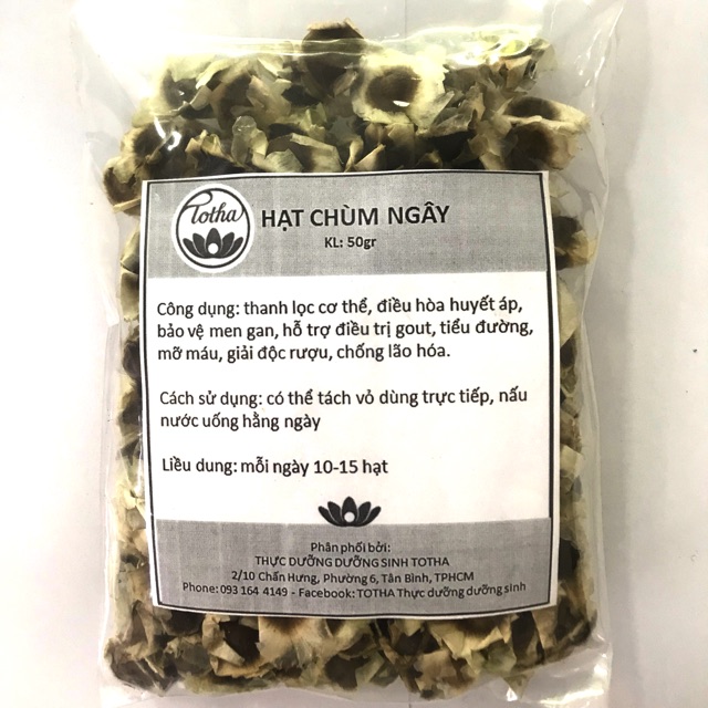 Hạt chùm ngây