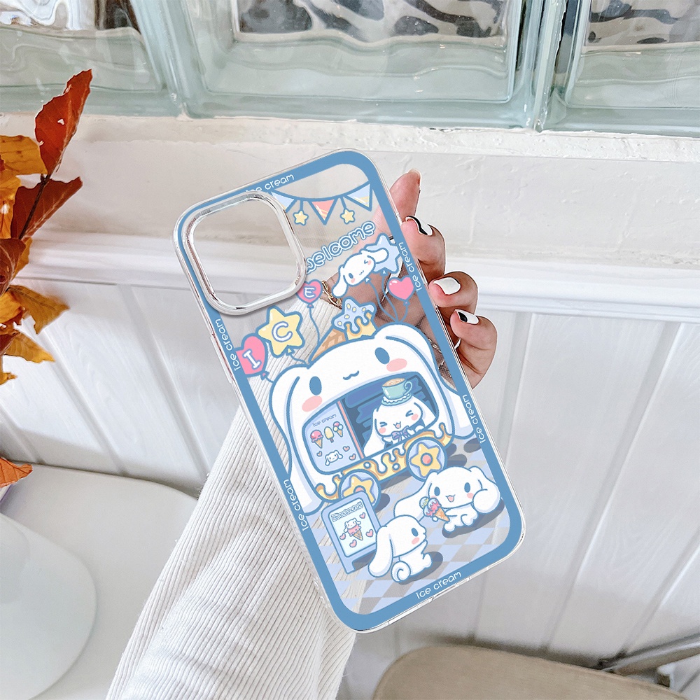 DISNEY Ốp Điện Thoại Hình Kem Ốc Quế Cho Iphone 11 Pro Max 12 Pro Max 13 Pro Max Mini Iphone 6 7 Iphone 8 Iphone 6 7plus Iphone Se 2020 Iphone X Xs Xr 5 4