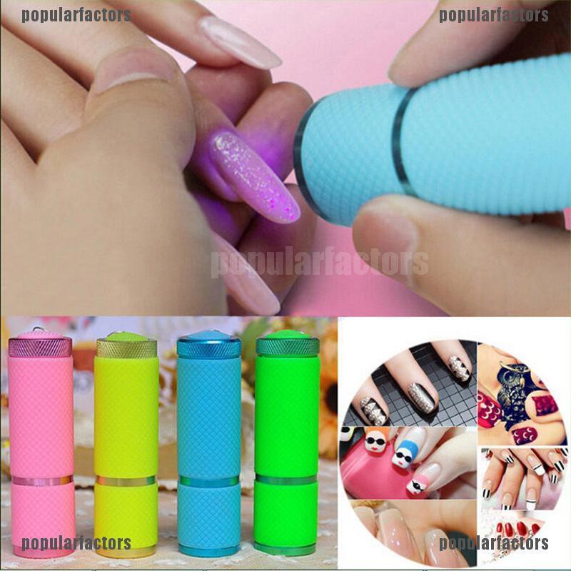 (Hàng Mới Về) Đèn led UV gel Khô Tiện Lợi Chất Lượng Cao