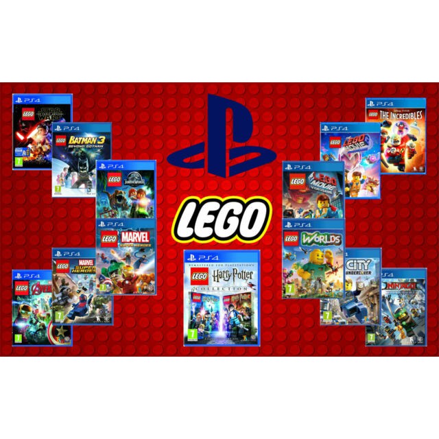 Full Bản Game Ps4 Lego Chính Hãng Nguyên Seal