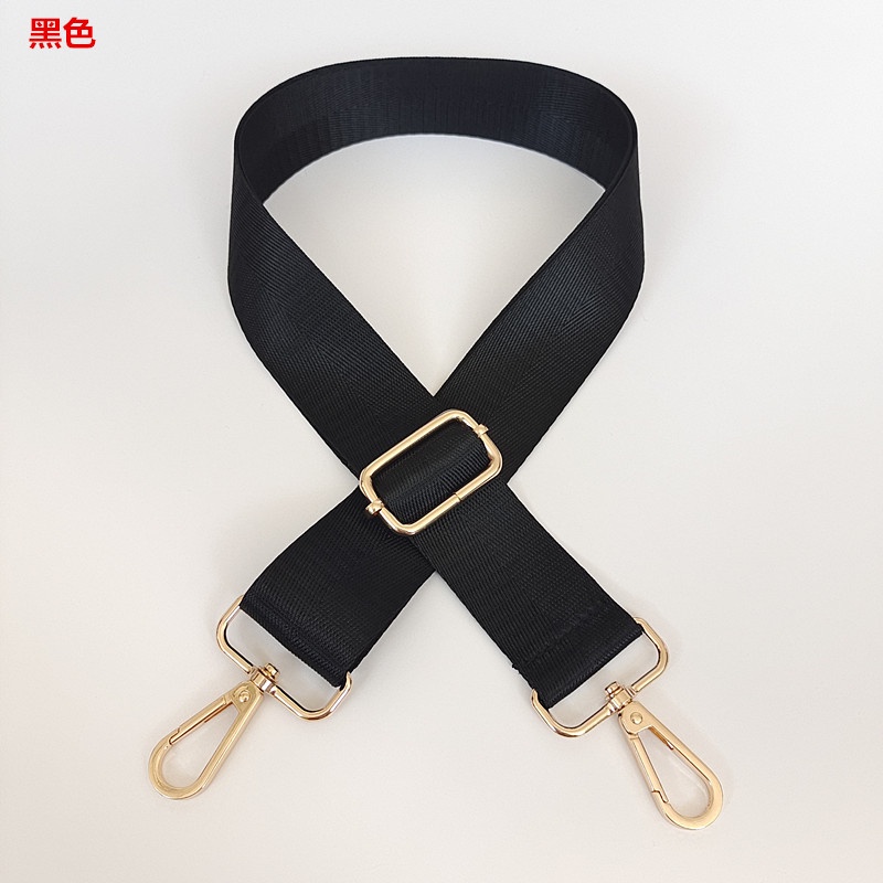 Dây Đeo Túi Xách Bằng Nylon Màu Trơn Tùy Chỉnh 3.8-2022 Thời Trang Cho Nữ