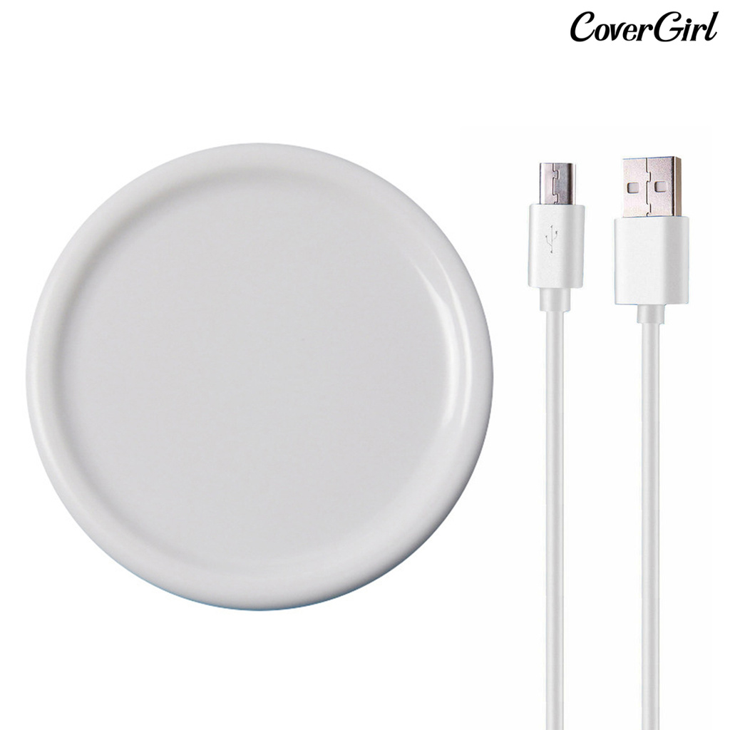 Bộ Chuyển Đổi Sạc Tai Nghe Không Dây 3w 2 Trong 1 Chống Trượt Thông Minh | BigBuy360 - bigbuy360.vn