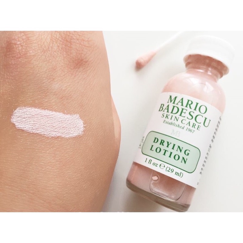 (SẵnBill US) Chấm mụn Mario Badescu Drying Lotion 29ml